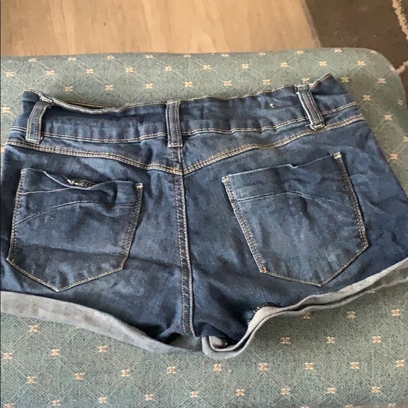 Jean Shorts - Picture 2 of 3